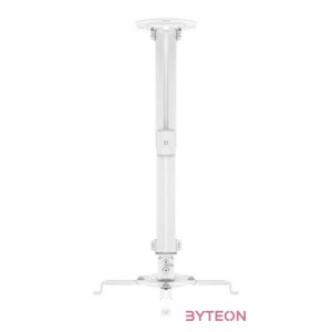 Multibrackets Projektor mennyezeti konzol I, dönthető 430-630 mm, fehér