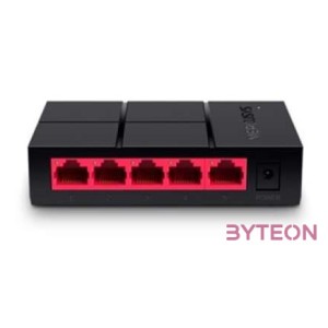MERCUSYS Switch 5x1000Mbps, Műanyagházas Asztali, MS105G