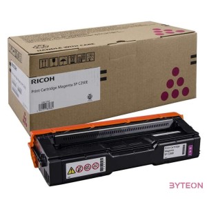 RICOH Toner 407545, MAGENTA TONER FOR SPC250E