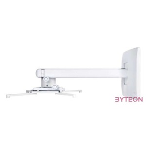 Multibrackets Projektor oldalfali konzol Short Throw Deluxe, 600-1300 mm, fehér