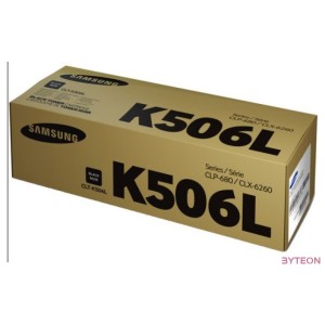 Samsung CLT-K506L Fekete toner CLP-680 tipusú színes lézernyomtatóhoz (6000lap)