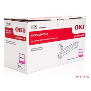 OKI Drum MC853,MC873 30.000,oldal, piros