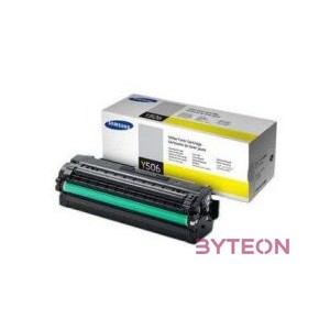 Samsung CLT-Y506L Sárga toner CLP-680 tipusú színes lézernyomtatóhoz (3500lap)