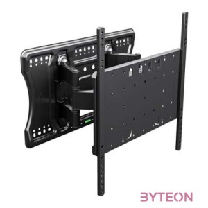 Multibrackets fali rögzítő Super Slim Tilt & Turn HD, dönthető, forgatható 40-85, fekete