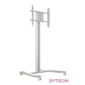 Multibrackets gurulós padló állvány 180 HD Single, 55-80, ezüst