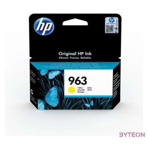 HP Patron 3JA25AE (HP No963) Officejet Pro, sárga, 700,oldal
