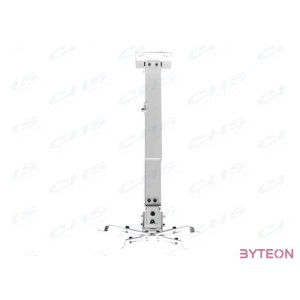 Multibrackets Projektor mennyezeti konzol I, dönthető 430-630 mm, fehér