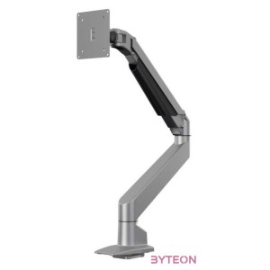 Multibrackets asztali rögzítő Gas Lift, dönthető, forgatható 15-32, ezüst