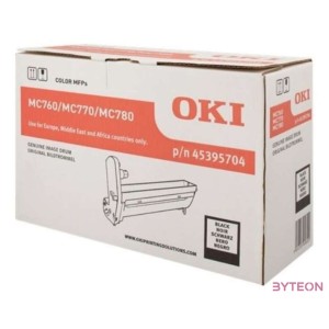 OKI Drum MC760,770,780, 30000,oldal, fekete