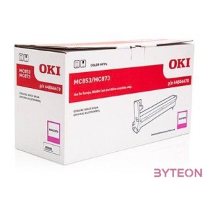 OKI Drum MC853,MC873 30.000,oldal, piros