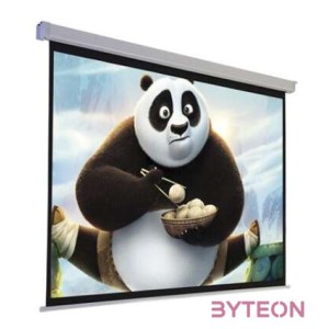 MEDIUM MOTOROS VETÍTOVÁSZON 92 169 204115 cm