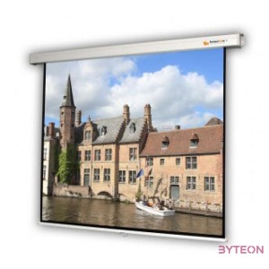 FUNSCREEN 86 (43) manuális fali vetítővászon (Méret 138x180 cm, Látható méret 130x174 cm)