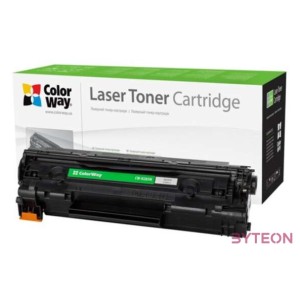 COLORWAY Standard Toner CW-H285M, 1600 oldal, Fekete - HP CE285A (85A) Can. 725