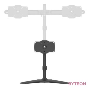 Multibrackets asztali rögzítő Single, 24-32, fekete