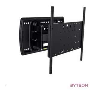 Multibrackets fali rögzítő Super Slim Tilt & Turn HD, dönthető, forgatható 40-85, fekete