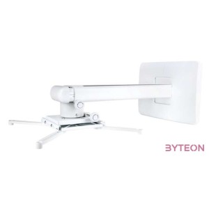 Multibrackets Projektor oldalfali konzol Short Throw Deluxe, 600-1300 mm, fehér