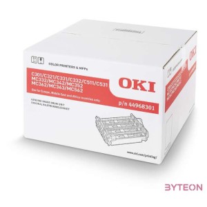 OKI Drum C301,C321,C331,C511,C531,MC332,MC342,MC352,MC362,MC562 K 30k, CYM 20k
