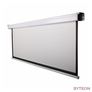 FUNSCREEN 97 (11) manuális fali vetítővászon (roló, Méret 180x180 cm, Látható méret 172x172 cm)