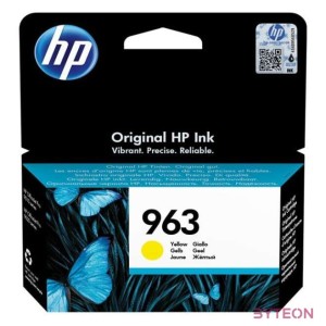 HP Patron 3JA25AE (HP No963) Officejet Pro, sárga, 700,oldal