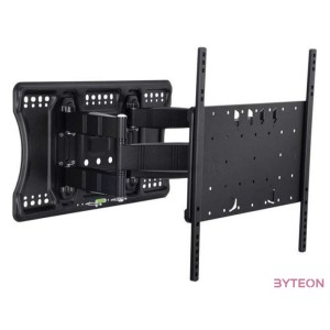 Multibrackets fali rögzítő Super Slim Tilt & Turn Plus HD, dönthető, forgatható 40-85, fekete