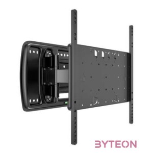 Multibrackets fali rögzítő Super Slim Tilt & Turn, dönthető, forgatható 32-65, fekete