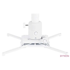 Multibrackets mennyezeti projektor állvány Universal Projector Ceiling monut 600-1000 with Fine tune, fehér