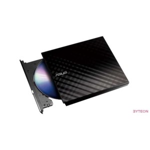 ASUS SDRW-08D2S-U Lite [USB2.0, Dobozos, Fekete]