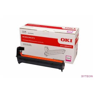 OKI Drum MC853,MC873 30.000,oldal, piros