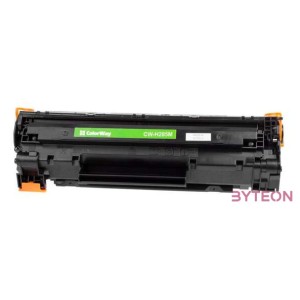 COLORWAY Standard Toner CW-H285M, 1600 oldal, Fekete - HP CE285A (85A) Can. 725