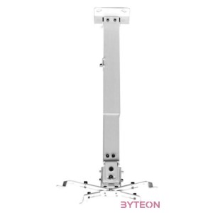 Multibrackets Projektor mennyezeti konzol I, dönthető 430-630 mm, fehér