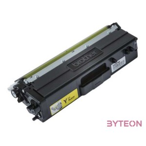 BROTHER Toner TN910Y - 9000 oldal, Sárga