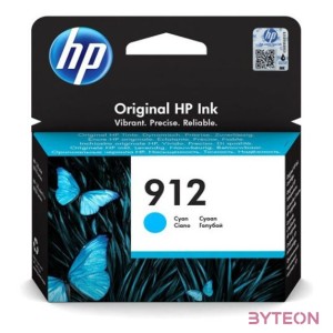HP Patron 3YL77AE (HP No912) Officejet, ciánkék, 315,oldal