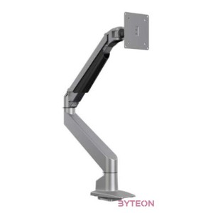 Multibrackets asztali rögzítő Gas Lift, dönthető, forgatható 15-32, ezüst