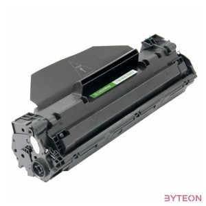 COLORWAY Toner CW-H435,436EU, 2000 oldal, Fekete - HP CB435A,CB436A,CE285A Can. 712,713,725