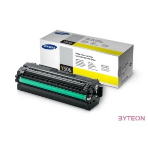 Samsung CLT-Y506L Sárga toner CLP-680 tipusú színes lézernyomtatóhoz (3500lap)