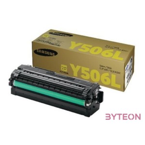 Samsung CLT-Y506L Sárga toner CLP-680 tipusú színes lézernyomtatóhoz (3500lap)