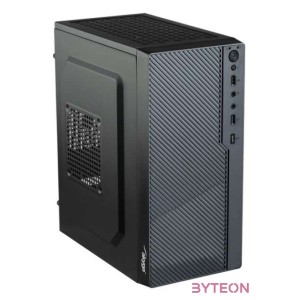 AKYGA Ház AK36BK Micro ATX Fekete, USB2.0USB3.0