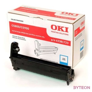 OKI Drum C58,59,5550MFP kék