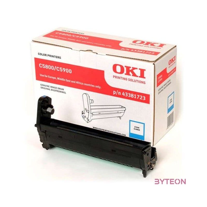 OKI Drum C58,59,5550MFP kék