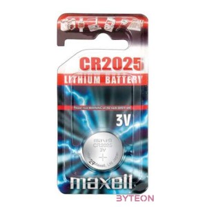 MAXELL Gombelem CR2025