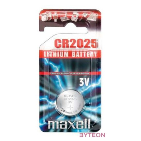 MAXELL Gombelem CR2025