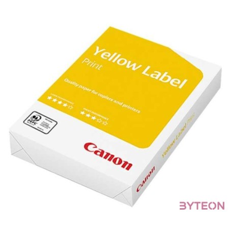 CANON  Másolópapír, A4, 80 g, Yellow Label Print
