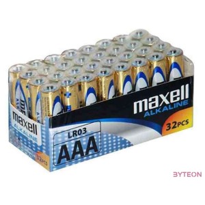 MAXELL Alkálielem LR-3 AAA 32db-os