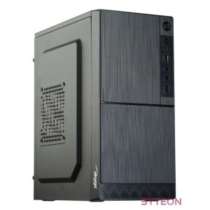 AKYGA Ház AK35BK Micro ATX Fekete, USB2.0