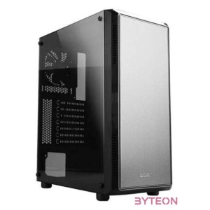 ZALMAN Ház Midi ATX S4 Tápegység nélkül, Fekete