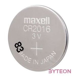 MAXELL Gombelem CR2016