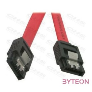 ROLINE kábel SATA - SATA Összekötő, fém csatlakozó 1m