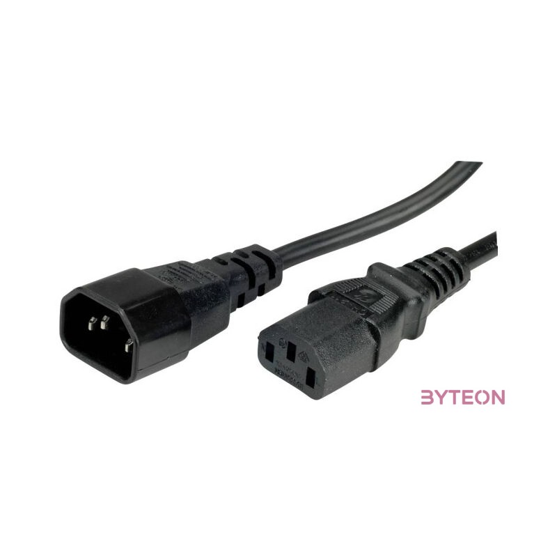 ROLINE kábel Hálózati tápkábel ROLINE 3m