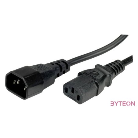 ROLINE kábel Hálózati tápkábel ROLINE 3m