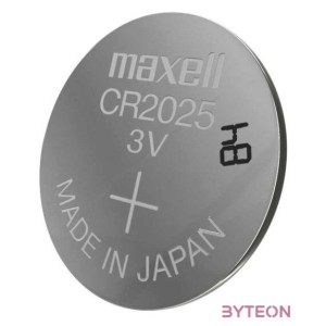 MAXELL Gombelem CR2025 5db-os